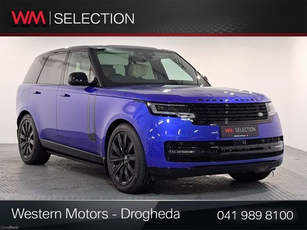 Land Rover Range Rover SUV, Petrol Plug-in Hybrid, 2024, Blue