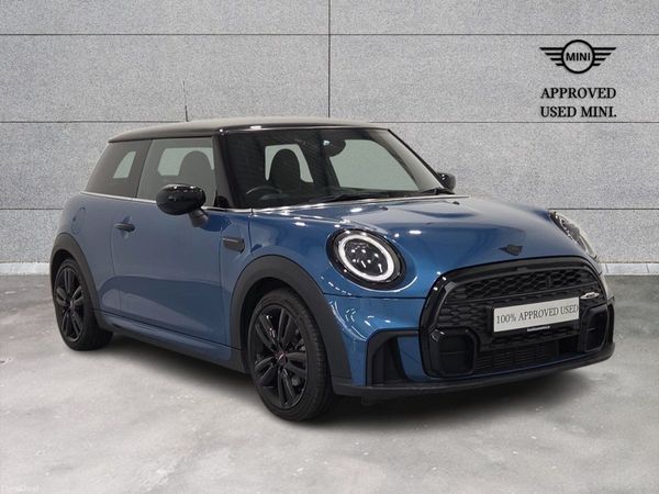 Mini Cooper Hatchback, Petrol, 2021, Blue