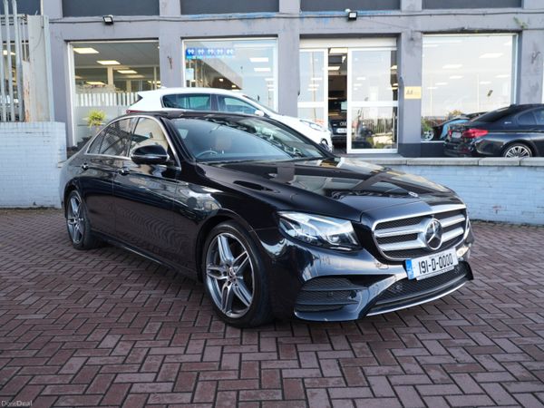Mercedes-Benz E-Class Saloon, Diesel, 2019, Black