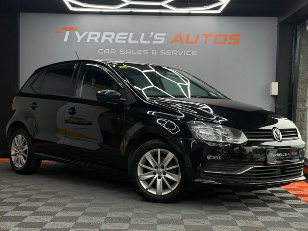 Volkswagen Polo Hatchback, Petrol, 2015, Black