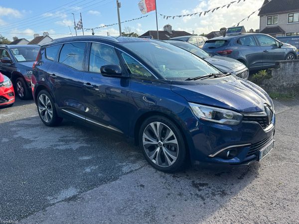 Renault Grand Scenic MPV, Diesel, 2018, Blue
