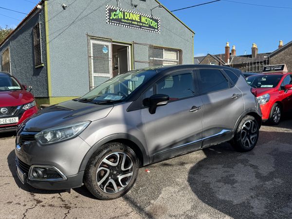 Renault Captur Hatchback, Diesel, 2015, Grey