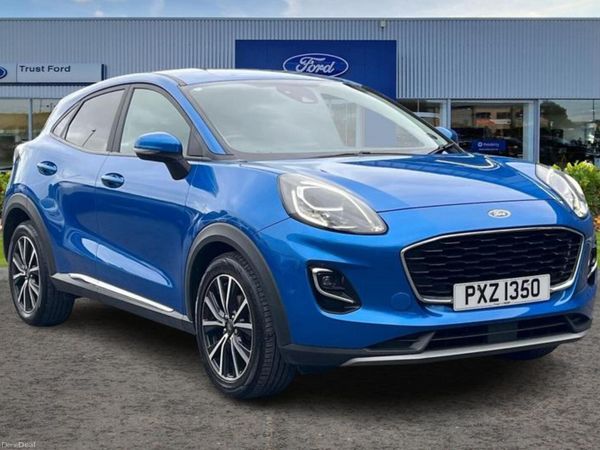 Ford Puma Hatchback, Petrol, 2021, Blue