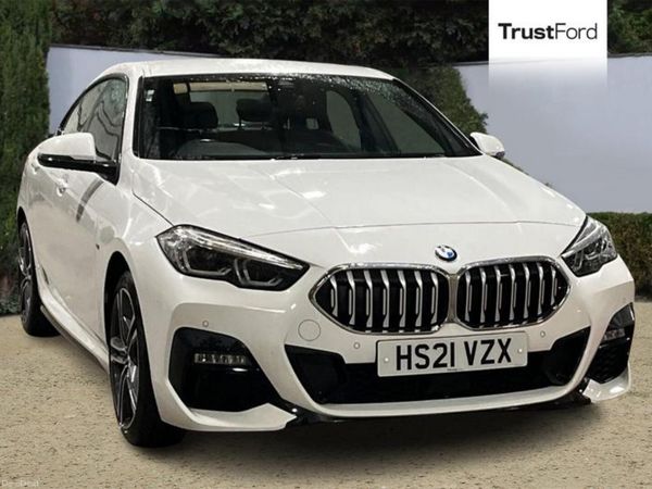 BMW 2-Series Saloon, Petrol, 2021, White