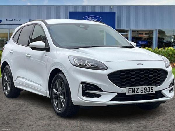 Ford Kuga Estate, Petrol, 2024, White