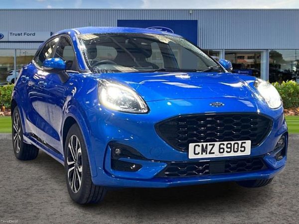 Ford Puma Hatchback, Petrol, 2023, Blue