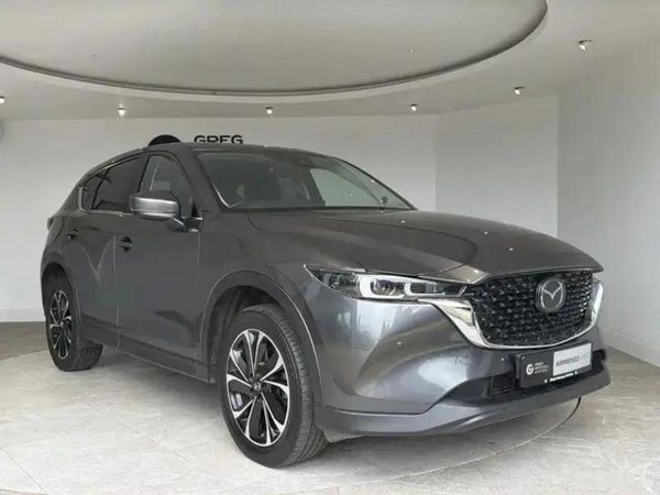 Mazda CX-5 SUV, Diesel, 2023, Grey