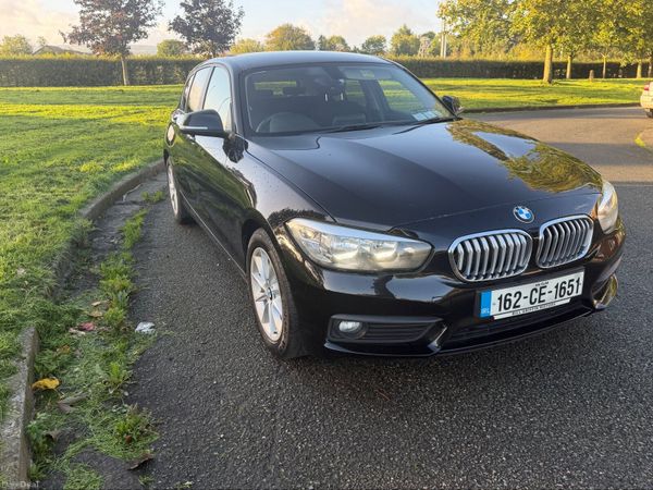 BMW 1-Series Hatchback, Diesel, 2016, Black
