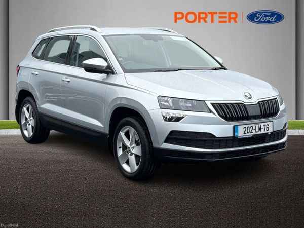 Skoda Karoq SUV, Diesel, 2020, Grey