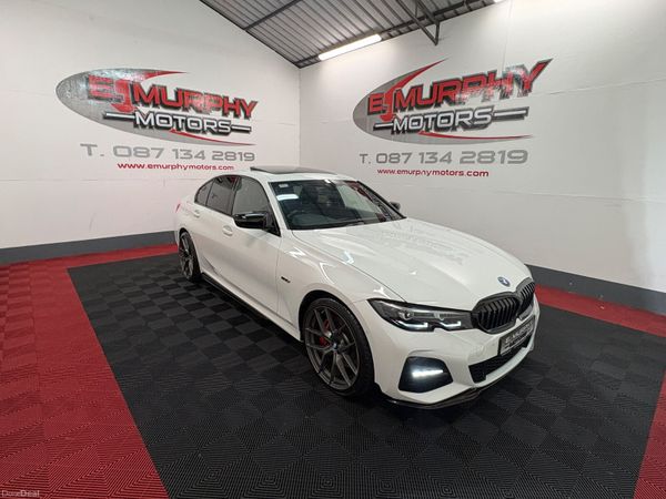 BMW 3-Series Saloon, Petrol Hybrid, 2022, White