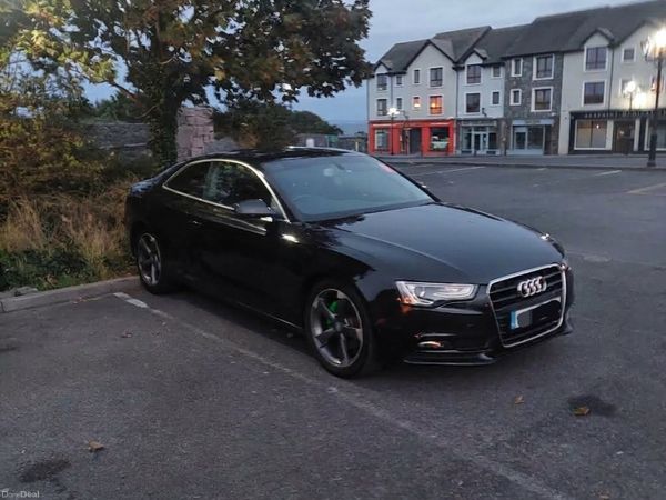Audi A5 Coupe, Petrol, 2013, Black
