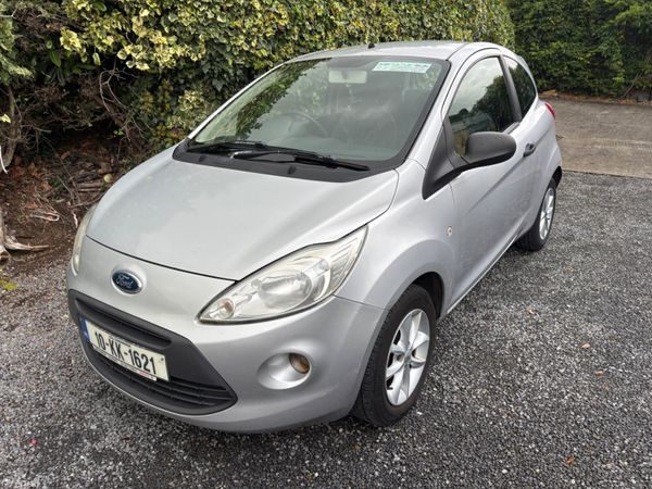 Ford KA Hatchback, Petrol, 2010, Silver