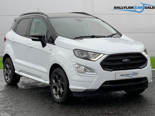 Ford EcoSport SUV, Diesel, 2018, White