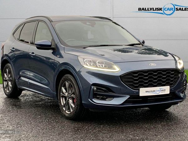 Ford Kuga SUV, Petrol, 2021, Blue