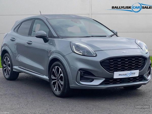 Ford Puma SUV, Petrol, 2021, Silver