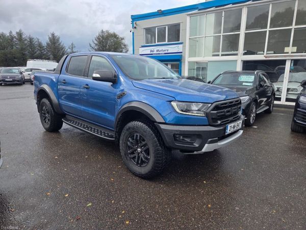 Ford Ranger Pick Up, Diesel, 2021, Blue