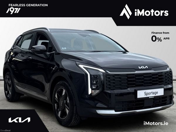 Kia Sportage SUV, Diesel, 2027, Black