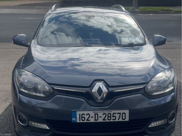 Renault Megane Estate, Diesel, 2016, Grey