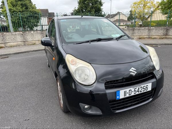Suzuki Alto Hatchback, Petrol, 2011, Black