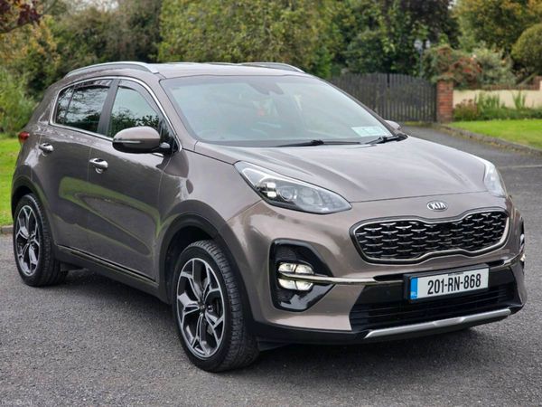 Kia Sportage SUV, Diesel, 2020, Brown