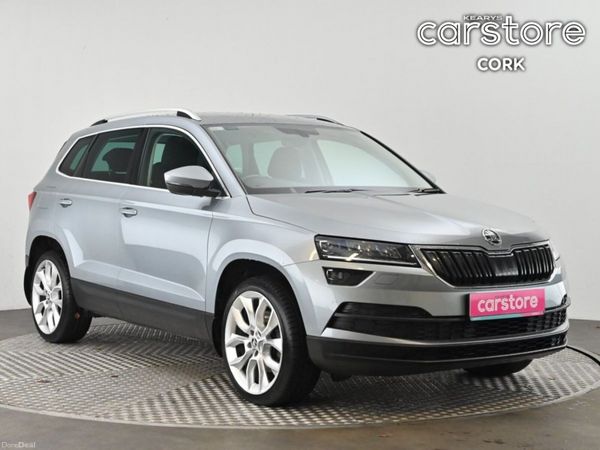 Skoda Karoq Estate, Diesel, 2021, Grey
