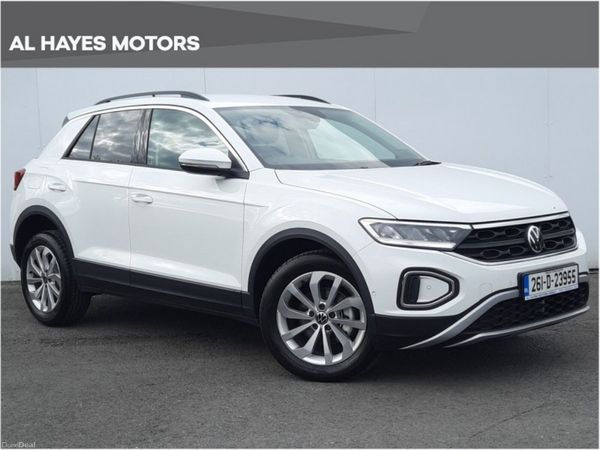 Volkswagen T-Roc SUV, Diesel, 2026, White