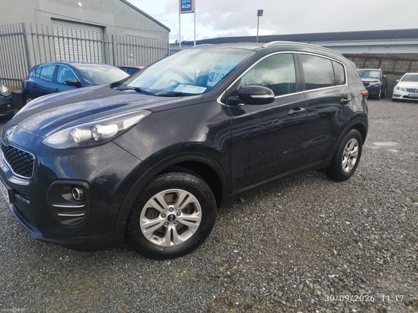 Kia Sportage SUV, Diesel, 2018, Black