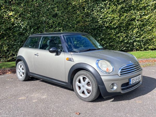 Mini Cooper Hatchback, Diesel, 2007, Silver