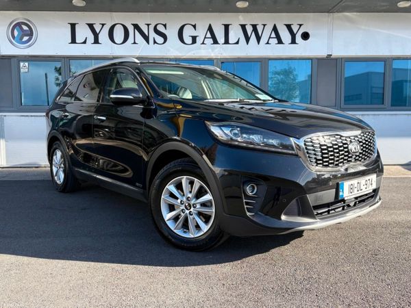 Kia Sorento SUV, Diesel, 2018, Black