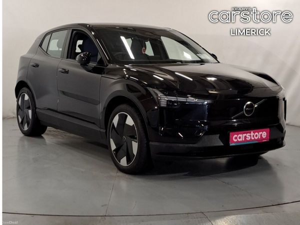 Volvo EX30 SUV, Electric, 2024, Black