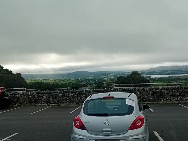 Opel Corsa Hatchback, Petrol, 2011, Silver