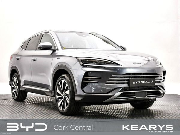 BYD SEAL U SUV, Petrol Plug-in Hybrid, 2026, Grey