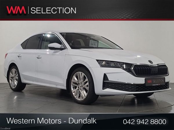 Skoda Octavia Saloon, Petrol, 2025, White