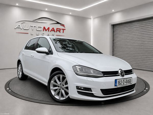 Volkswagen Golf Hatchback, Petrol, 2016, White