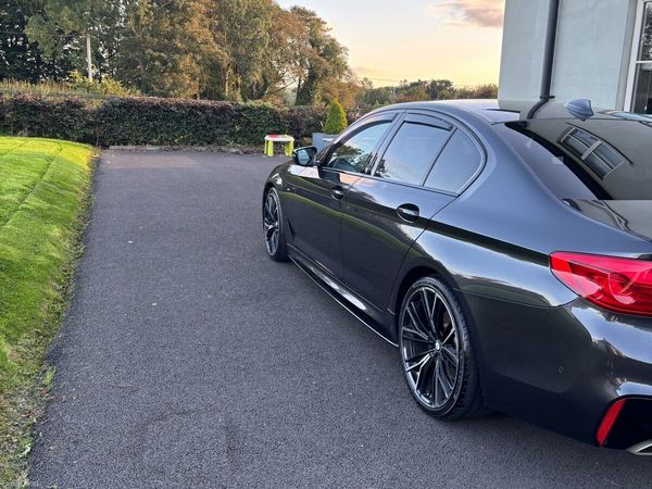 BMW 5-Series Saloon, Diesel, 2020, Grey