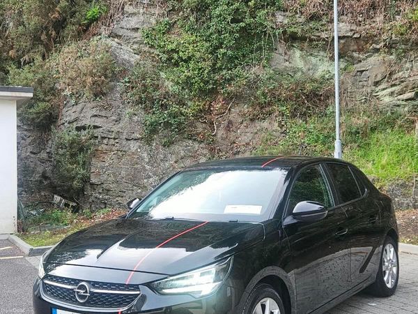 Opel Corsa Hatchback, Petrol, 2022, Black