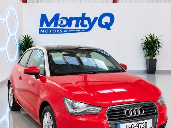 Audi A1 Hatchback, Petrol, 2011, Red