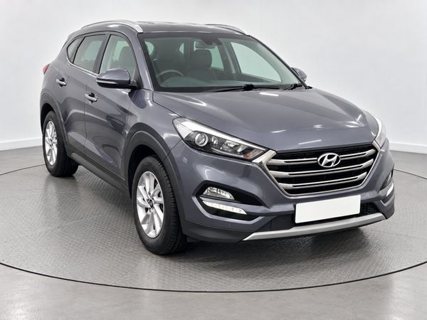Hyundai Tucson SUV, Diesel, 2016, Grey