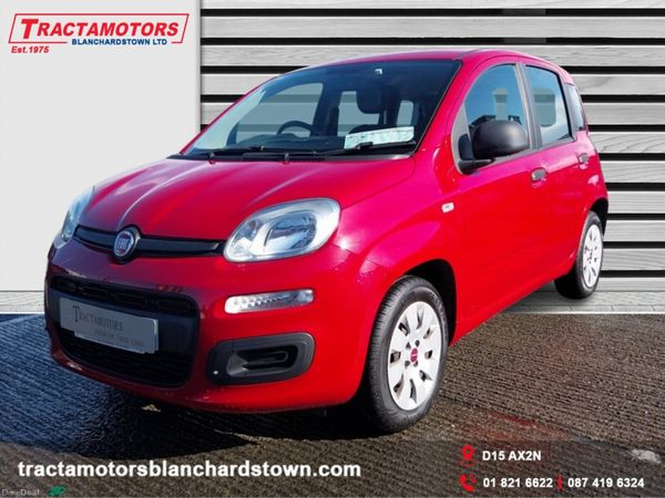 Fiat Panda MPV, Petrol, 2015, Red