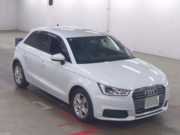 Audi A1 Hatchback, Petrol, 2017, White