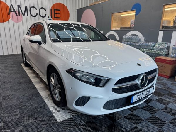 Mercedes-Benz A-Class Hatchback, Diesel, 2019, White