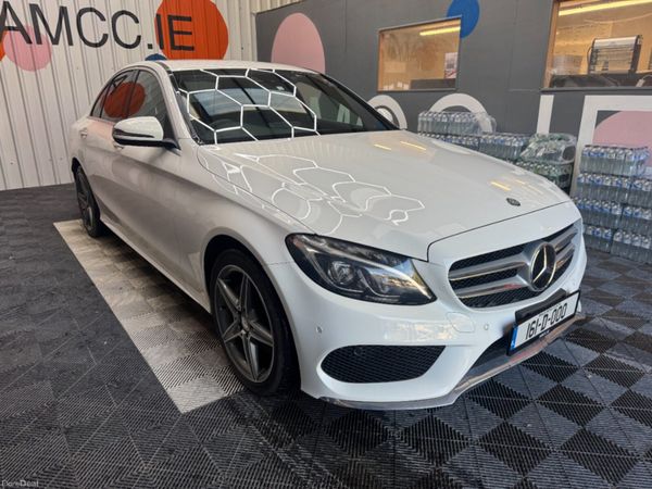 Mercedes-Benz C-Class Saloon, Diesel, 2016, White