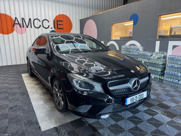 Mercedes-Benz CLA Saloon, Petrol, 2015, Black