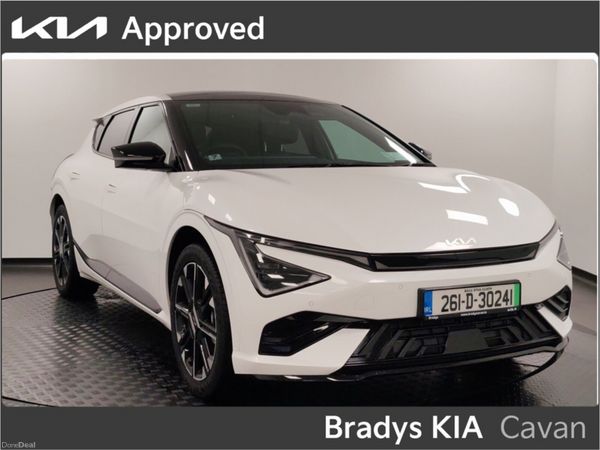 Kia EV6 MPV, Electric, 2026, White