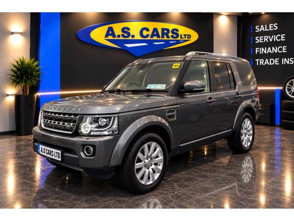 Land Rover Discovery SUV, Diesel, 2016, Grey