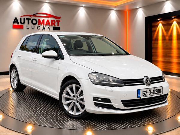 Volkswagen Golf Hatchback, Petrol, 2016, White