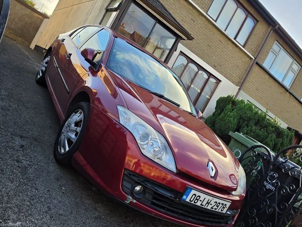 Renault Laguna Hatchback, Diesel, 2008, Red