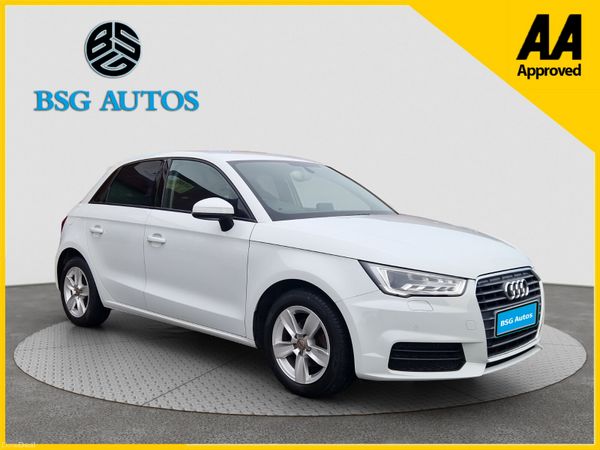 Audi A1 Hatchback, Petrol, 2016, White