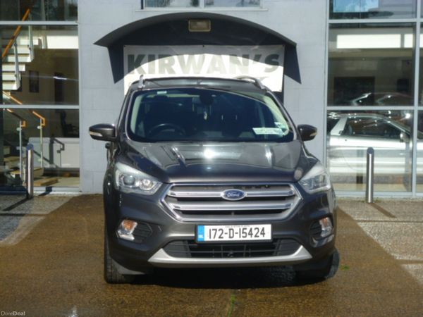 Ford Kuga SUV, Diesel, 2017, Grey