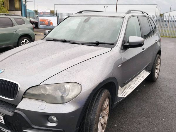 BMW X5 SUV, Diesel, 2008, Grey